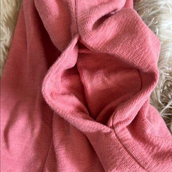 Old Navy Girls Pink Sleeveless Knit Jumpsuit S M Keyhole Front & Crisscross Back - Picture 6 of 8